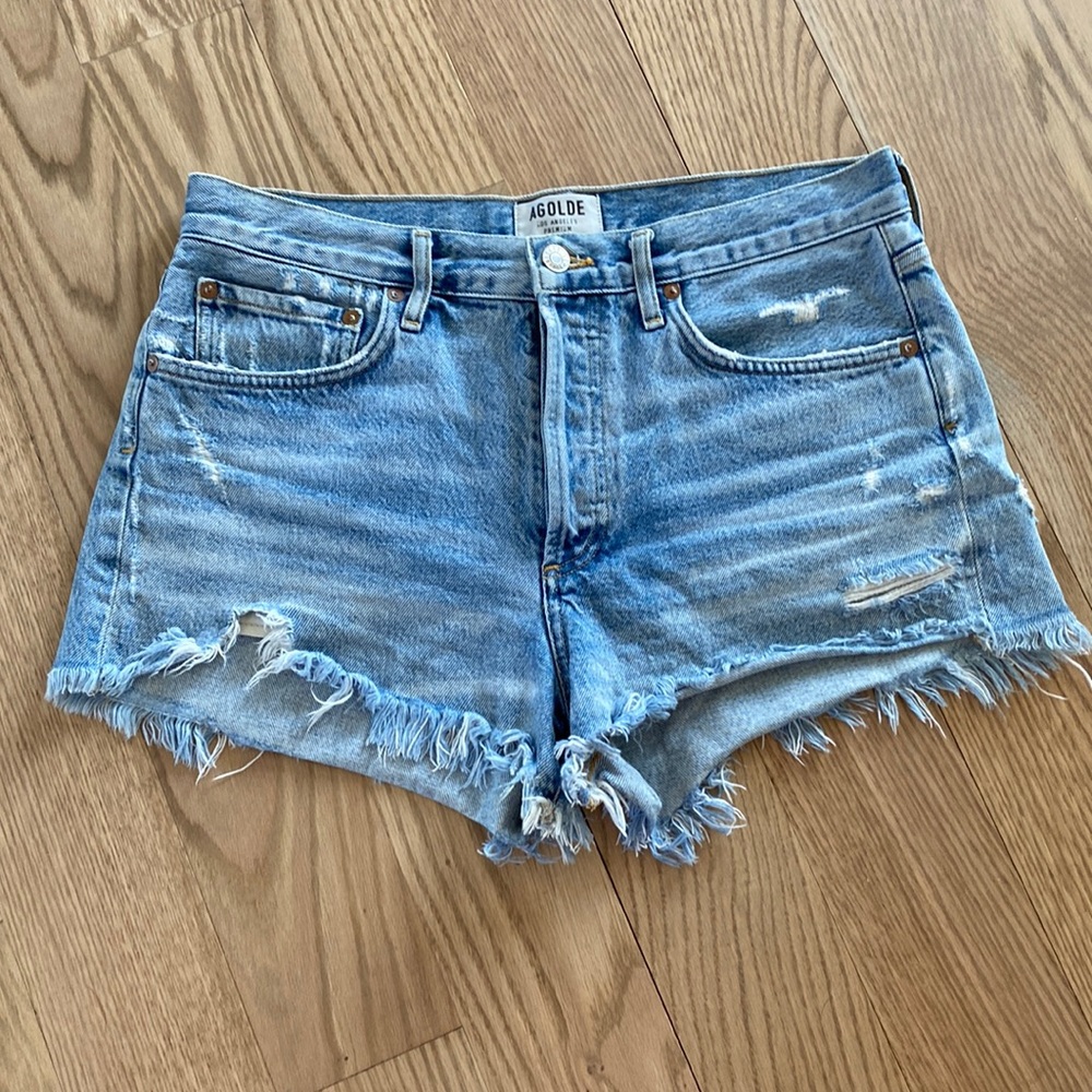 Agolde Parker Shorts